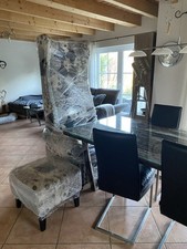 Roberto Geissini * Riesen Ohrensessel * Thron * Geissen