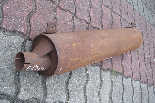 Ifa s4000 auspuff neu - ifa, original