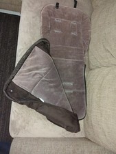 fußsack Emmaljunga Braun Top