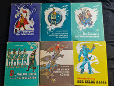 Alexander Wolkow Smaragdenstadt Zauberland Reihe  alle 6 Bände DDR Orginal Top!