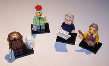 Verkaufe von LEGO Minifigures The Muppets (71033) - 4 Stück zusammen 