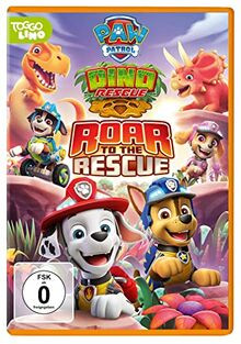 Paw patrol dino - rescue:, roar