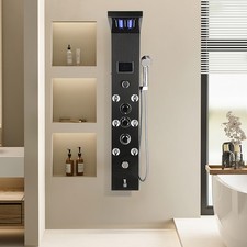 LED Duschpaneel DE Duschset