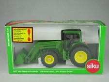 Siku Farmer 1/32 3652 John Deere Traktor mit Frontlader + Box - 131739