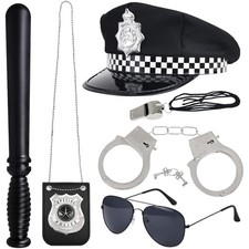 Polizei Kostüm Kinder