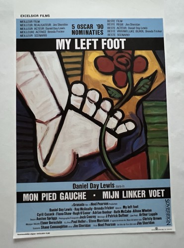 Original filmplakat left - my,