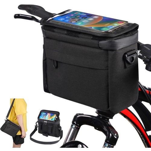 Fahrradtasche mit robustem