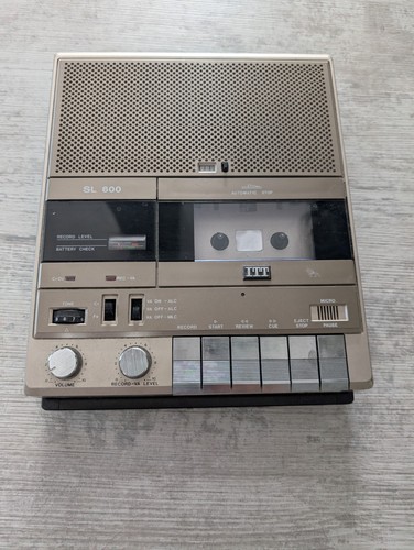 Kassettenspieler recorder itt - kassettenspieler,