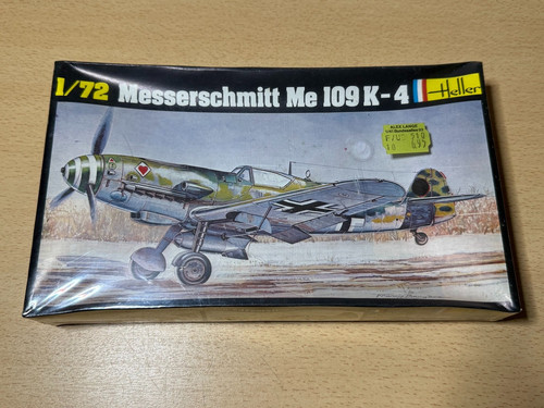 Heller messerschmitt 109 - me,