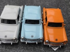 3Trabant Druckgussmodell 1:43