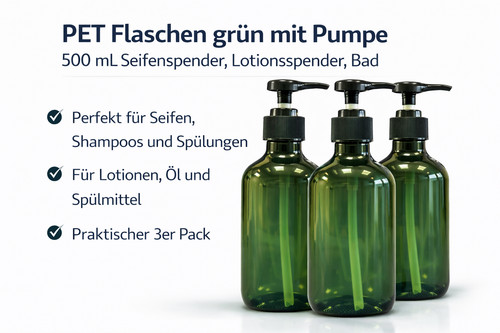 Pet flaschen grün - pet,