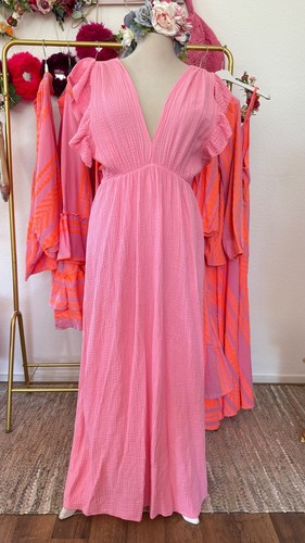 Musselin maxikleid 2026 - musselin,