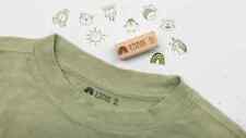 Namensstempel Kleidung, Textilstempel Kinder, Kindergarten Namensstempel