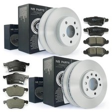 Bremsscheiben Beläge vorne