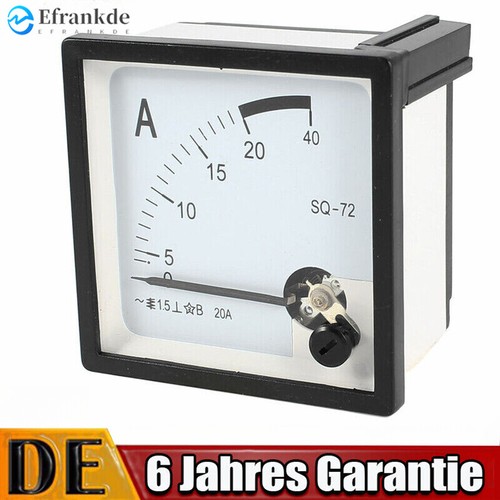 Einbau amperemeter - einbau,
