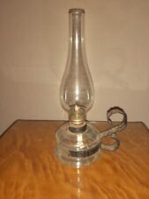 antike Petroleumlampe Jugendstil ca. 1930 Vintage gut erhalten Öllampe 30 cm