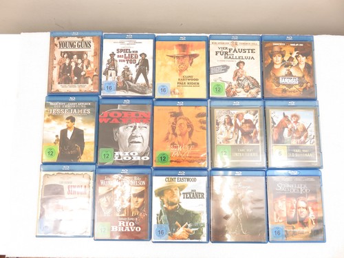 Gesuchte western filme - western, blu-ray