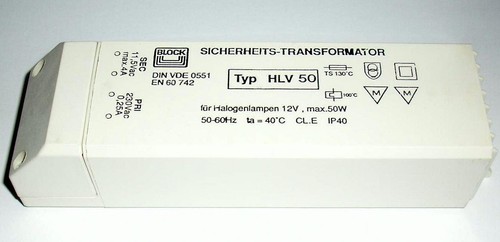 Sicherheits-Transformator
