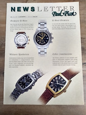 PAUL PICOT  Uhr Premiere U-BOOT ohne Preise Juni 1998