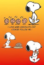 Peanuts Poster Cookies 68,5 x 101,5 cm