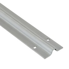 Flache Bodenlaufschiene zum