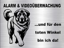KANGAL Akbash Hundewarnschild