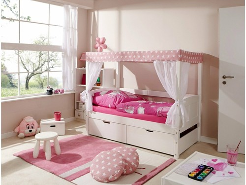 Angebot himmelbett einzelbett - himmelbett,