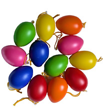 Ostereier Kunststoffostereier Osterbrauch Osterdekoration zum Aufhängen