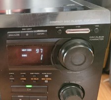 Sony CD Player CX455 CDP-CX300