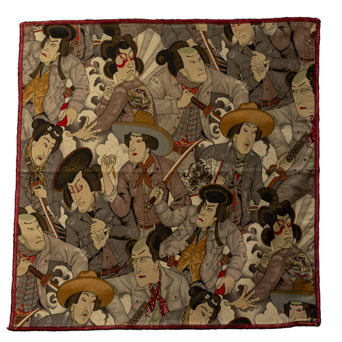 Japanisches samurai schwert - japanisches,