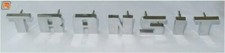 Emblem Buchstabensatz TRANSIT