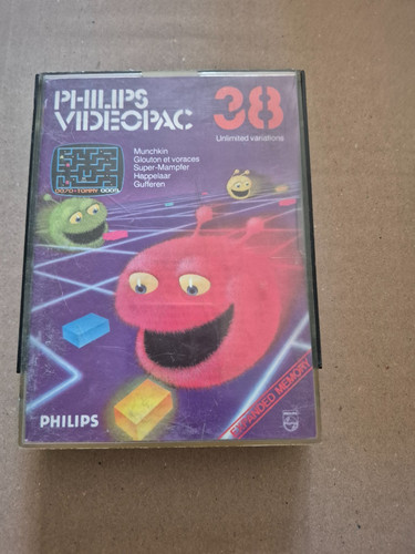 Philips videopac - philips, 38