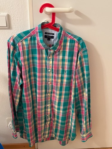 Gant herrenhemd l - gant,