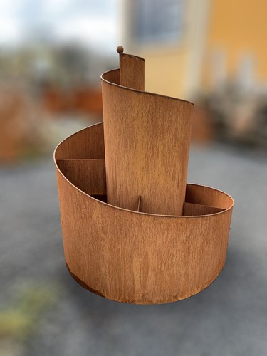 Edelrost kräuterspirale xxl - kräuterspirale,