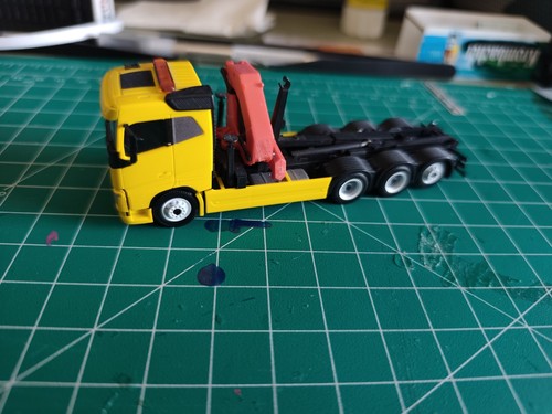 Herpa volvo flachdach wlf - volvo,