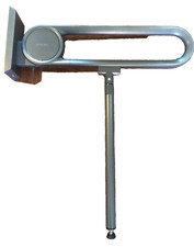 Behindertenheber Tragschiene mit Klappbein Allegion Normbau Cavere 600 mm