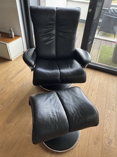Stressless sessel leder - stressless,