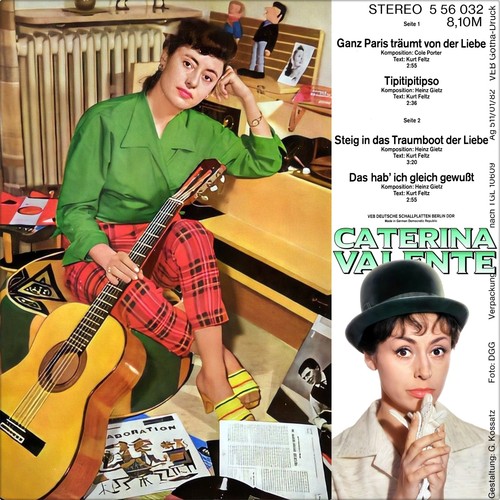 Repro photo caterina valente - repro,