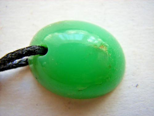 Chrysopras cabochon aus - chrysopras,
