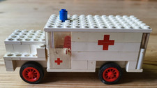 Lego Classic 338 Ambulance Krankenwagen komplett