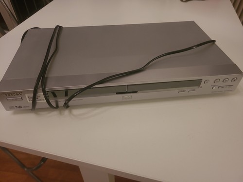 Sony dvd player - dvd,