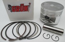 Honda XL185 S Grüni Kolbensatz 64,00mm