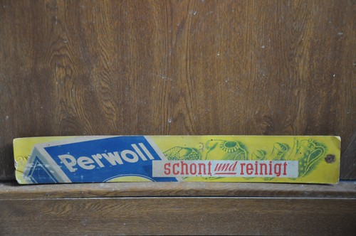 Altes reklameschild 50er - reklameschild,