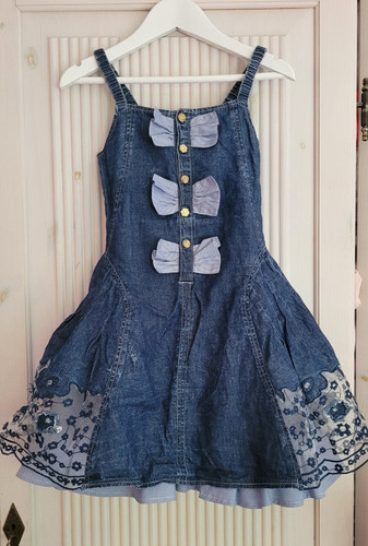 Kleid jeanskleid von - kleid,,