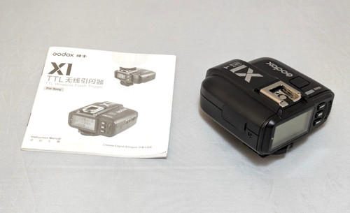 Godox x1t ttl blitzauslöser - ttl,