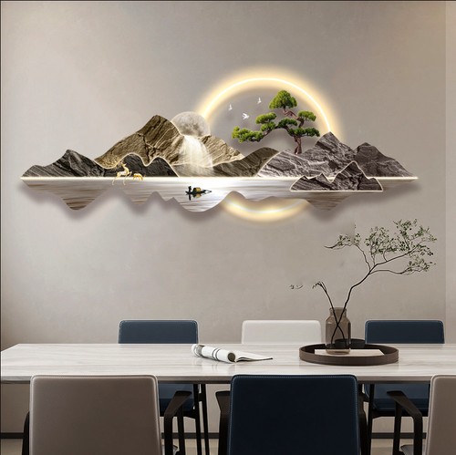 Mondaufgang berg led - berg,