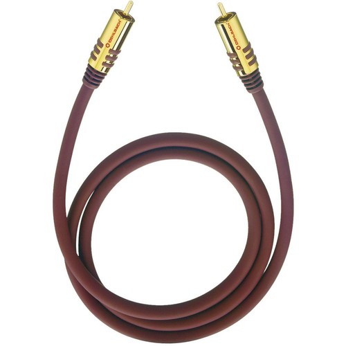 Cinch audio anschlusskabel 1x - anschlusskabel, [1x