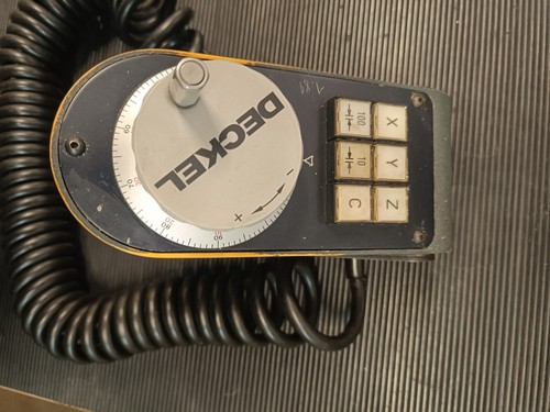 Deckel elektron handrad - elektron.,