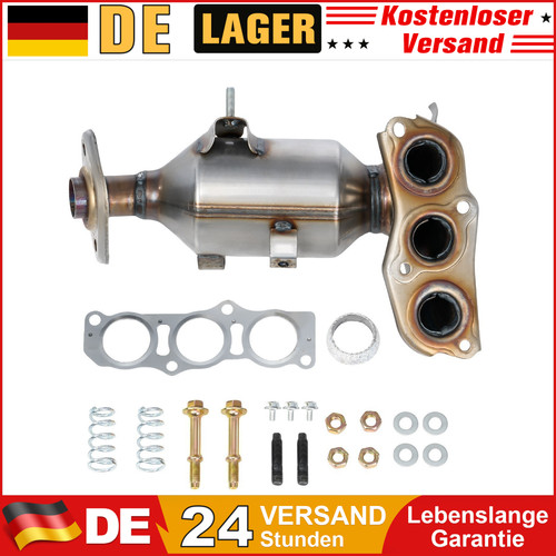 Katalysator kit für citroen - katalysator,
