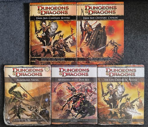 Dungeons dragons d 4e dark - dungeons,